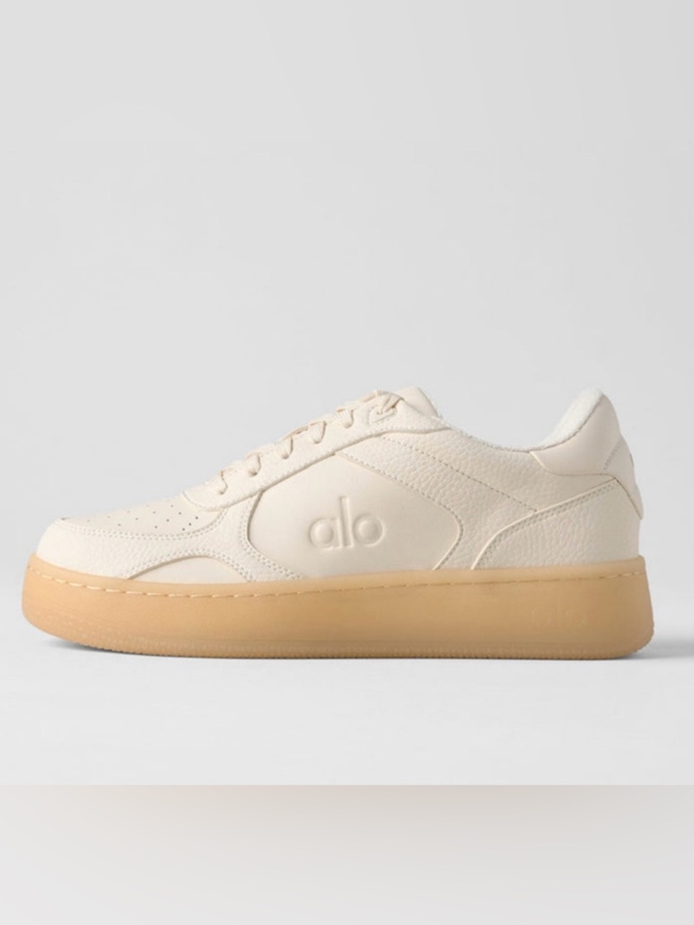 Alo Yoga Alo Recovery Mode Sneaker Shoes in Clay vream sz Women 6 or Men 4.5